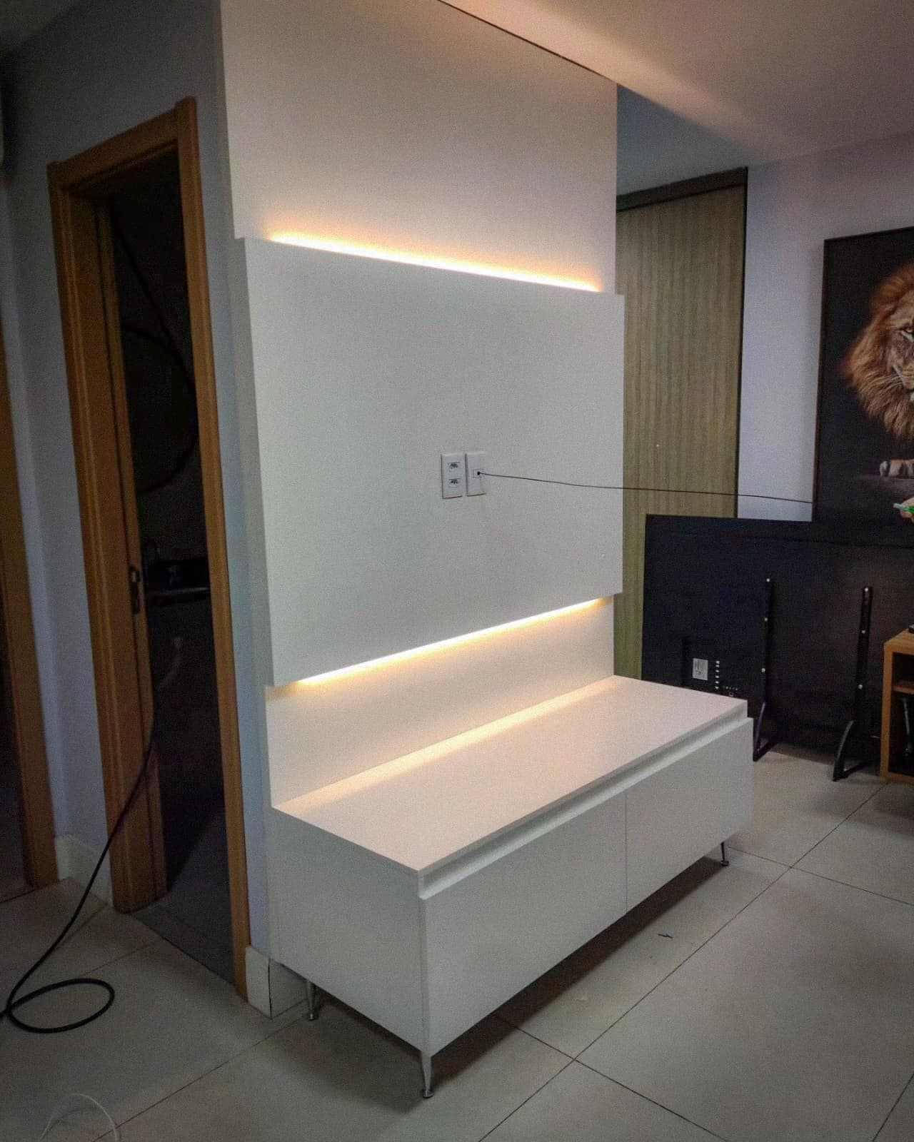 Painel de TV com LED – imagem 3