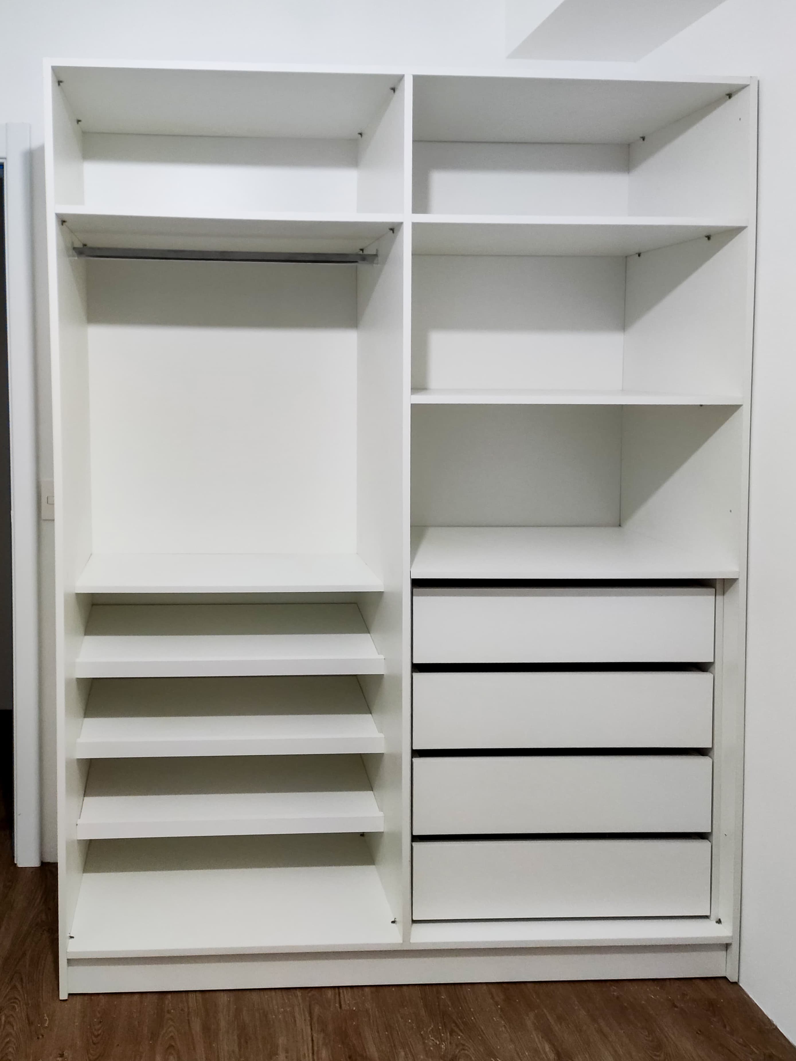 Closet aberto – imagem 1