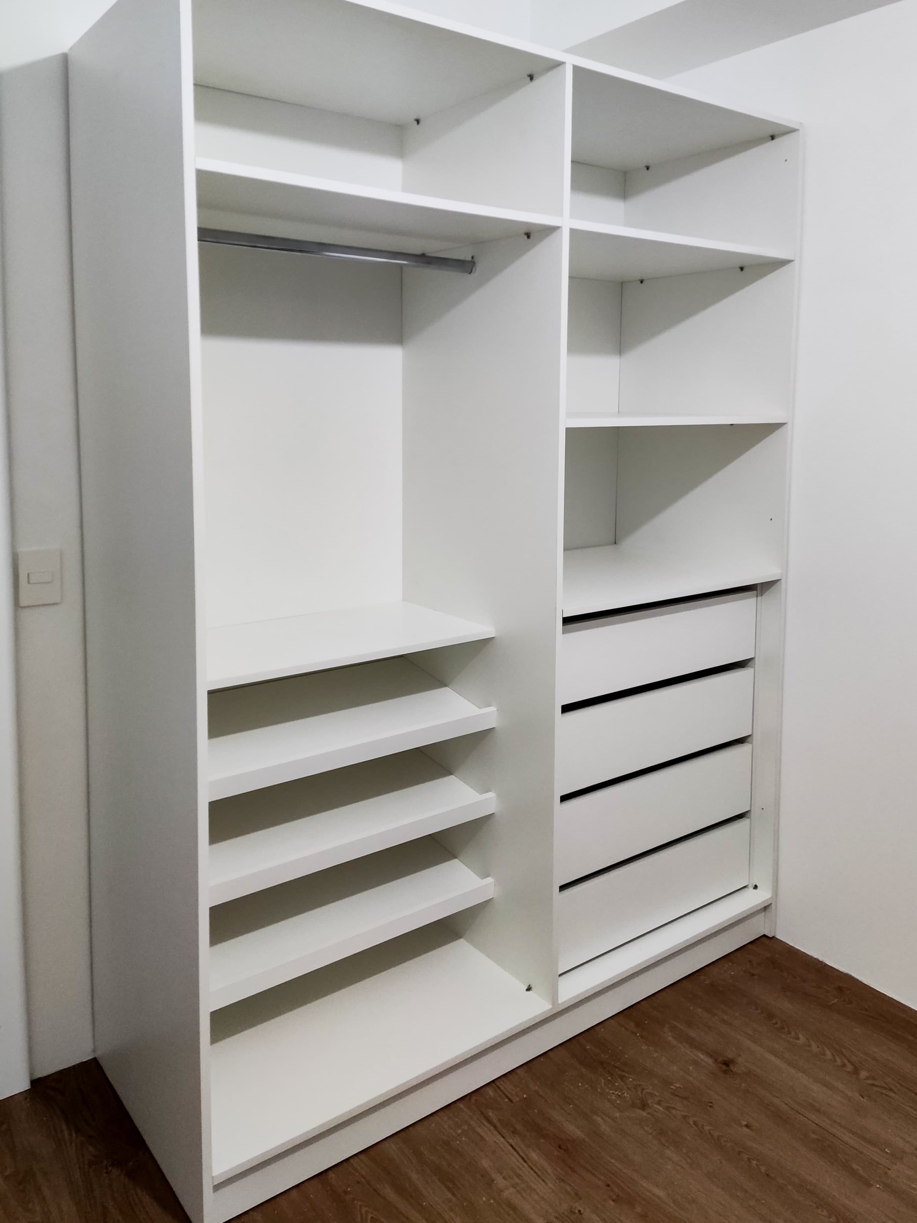 Closet aberto – imagem 2